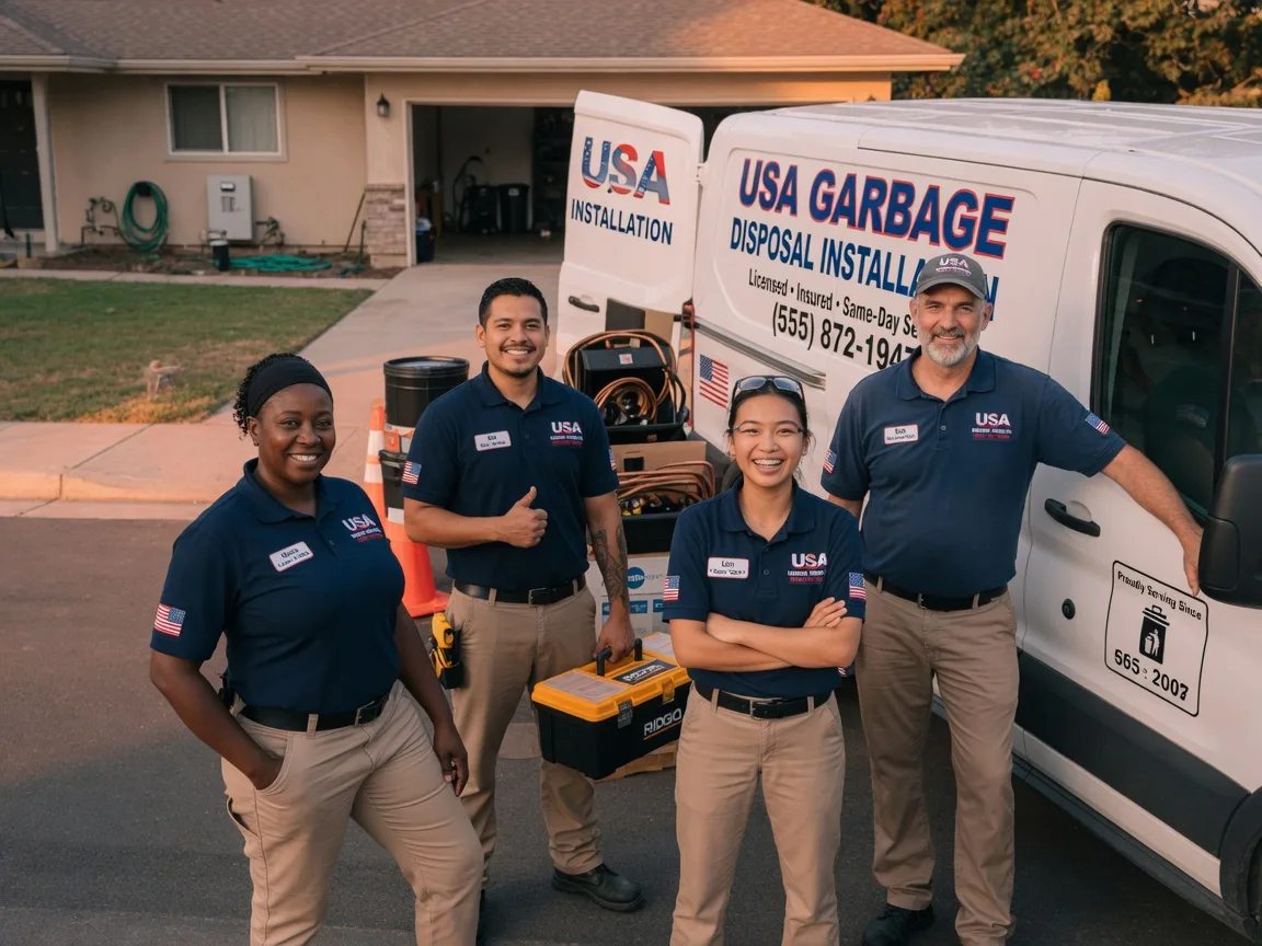 Garbage Disposal Replacement company in Roscoe, MO